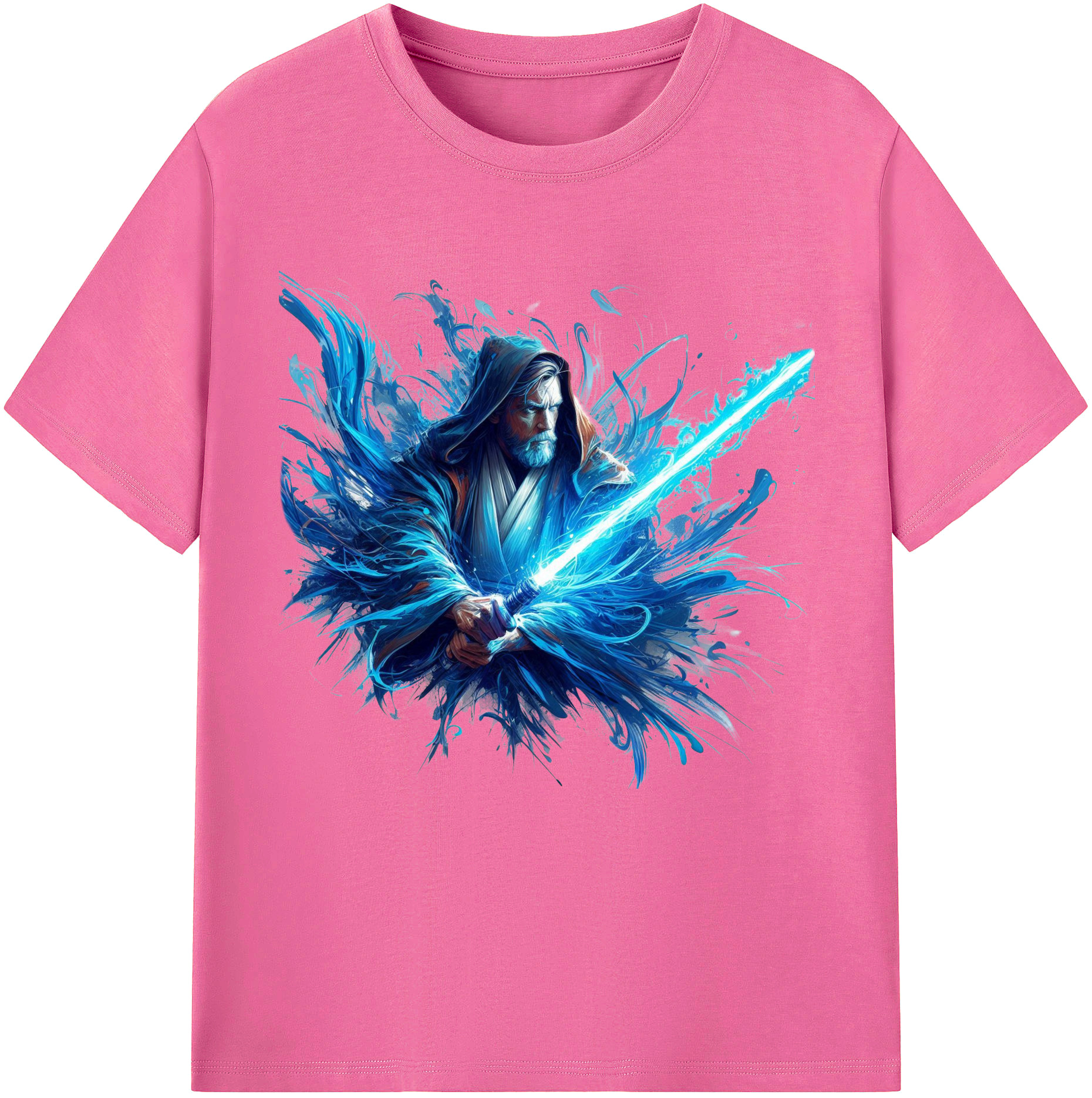 （画像用） スター・ウォーズ Star Wars レディースカジュアルプリントTシャツ（綿100％）